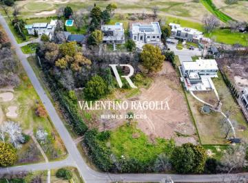 Terreno · 2000m² · Venta Lote Central en Club de Campo Los Pingüinos