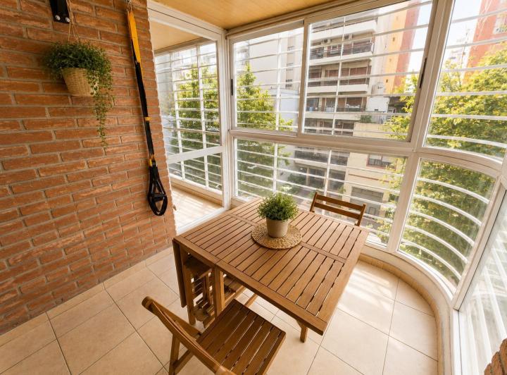 Departamento · 100m² · 4 Ambientes · 1 Cochera