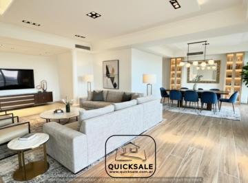 Departamento · 230m² · 4 Ambientes · 3 Cocheras · Chateau Puerto Madero 2 Suites 2 Oficinas 3 Cocheras 1 Baulera
