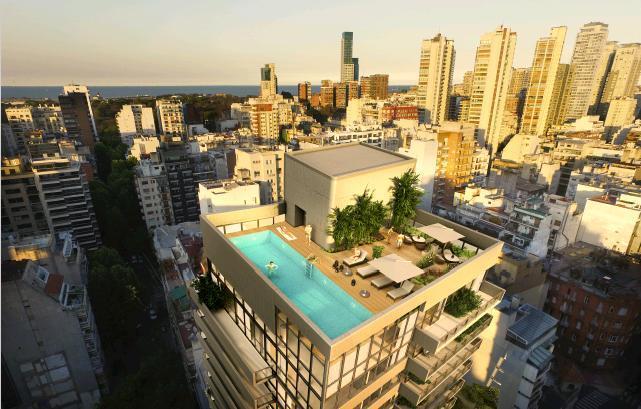 Departamento · 119m² · 4 Ambientes · 1 Cochera