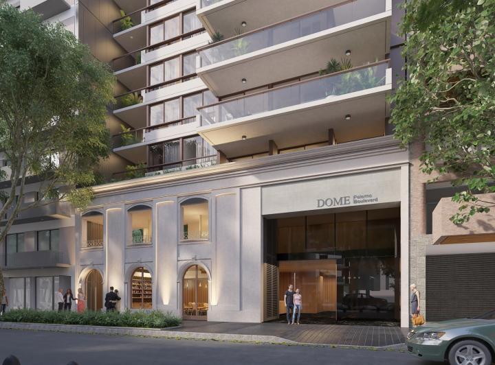 Departamento · 133m² · 4 Ambientes · 1 Cochera