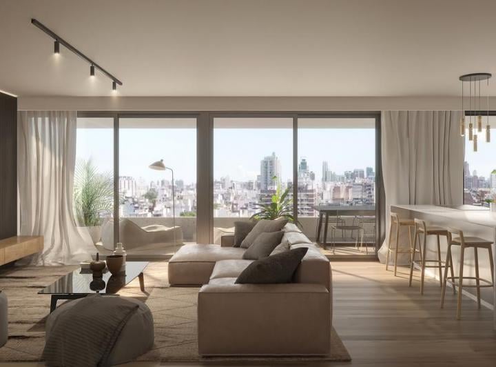 Departamento · 26m² · 1 Ambiente · 1 Cochera