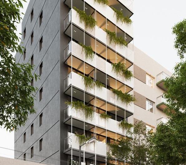 Departamento · 46m² · 2 Ambientes