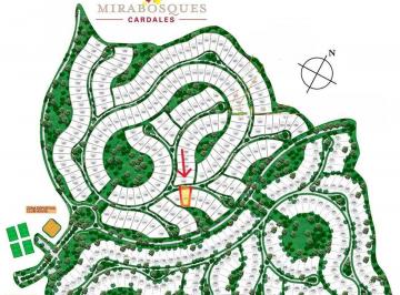 Terreno · 1052m² · Venta Lote 1.052 m² Mirabosques 1 Anticipo + Cuotas