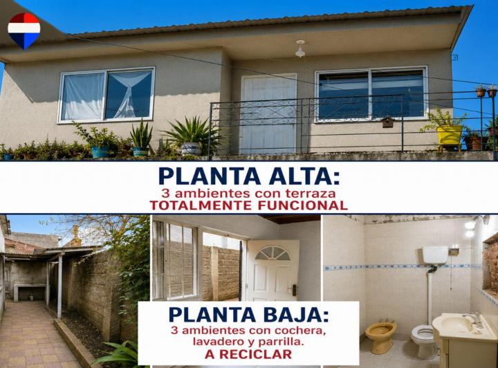 PH · 84m² · 4 Ambientes · 1 Cochera