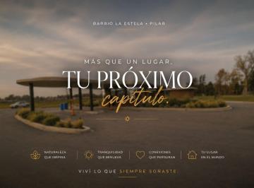 Terreno · 604m² · Venta Lote 604 m Country La Estela Pilar