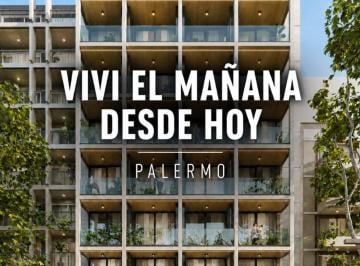 Departamento · 35m² · 1 Ambiente · 1 Cochera · Departamento Monoambiente en Pozo Palermo