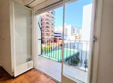 Departamento de 1 ambiente, Recoleta · Balcon Impecable Lugar P - Lavarropa