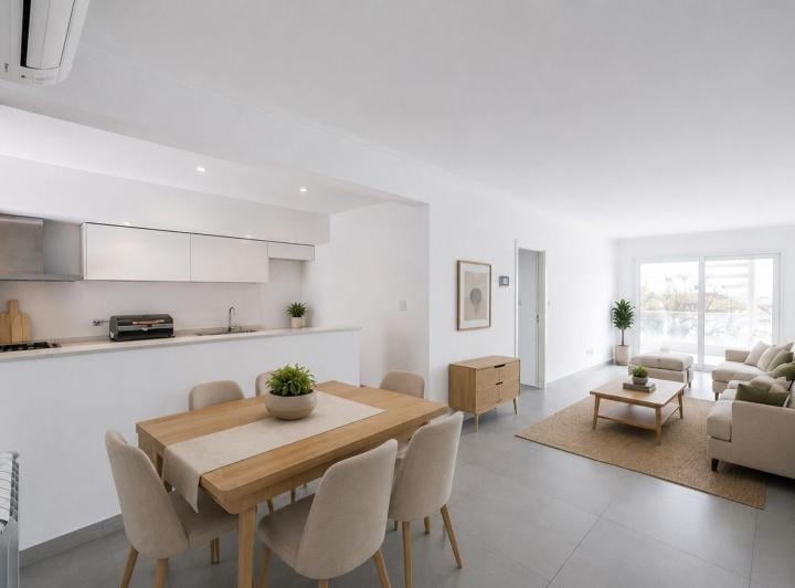 Departamento · 100m² · 4 Ambientes