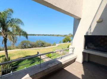 Departamento · 97m² · 3 Ambientes · 2 Cocheras · Depto. Venta,3 Amb. Tigre, Villanueva, Al Lago, Parril