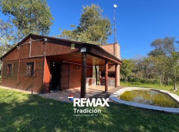 Casa · 37m² · 2 Ambientes · Casa de Fin de Semana - 1 Dormitorio - Puerto Tirol
