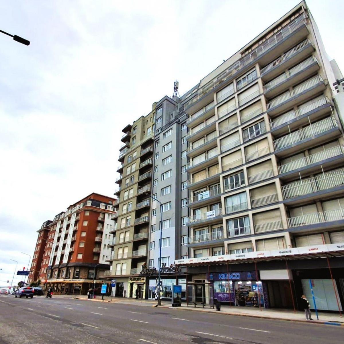 Depto 2 amb, 40m² en el centro — Apto crédito
