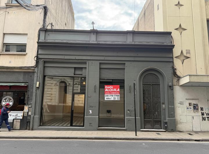Local comercial · 100m² · 3 Ambientes