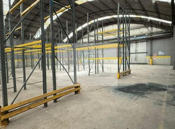 Depósito · 1500m² · Galpón de 1500 m² Cubiertos con Racks en Predio a m de Panamericana
