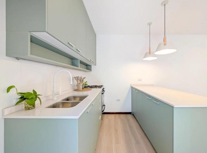 Casa · 70m² · 4 Ambientes · 1 Cochera