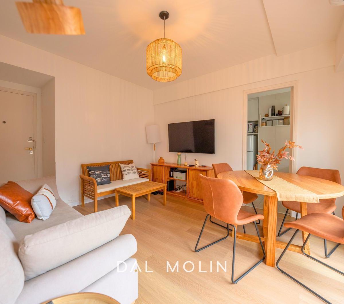 Depto 3 amb, 66m² a la calle con balcón terraza — Macrocentro