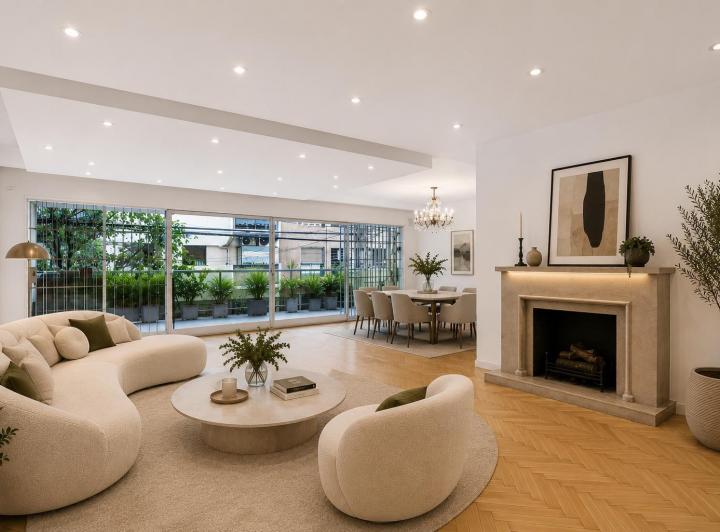 Departamento · 160m² · 5 Ambientes · 1 Cochera