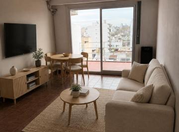 Departamento · 40m² · 2 Ambientes · Departamento 2 Ambienrtes en Montes Castro con Balcón Terraza