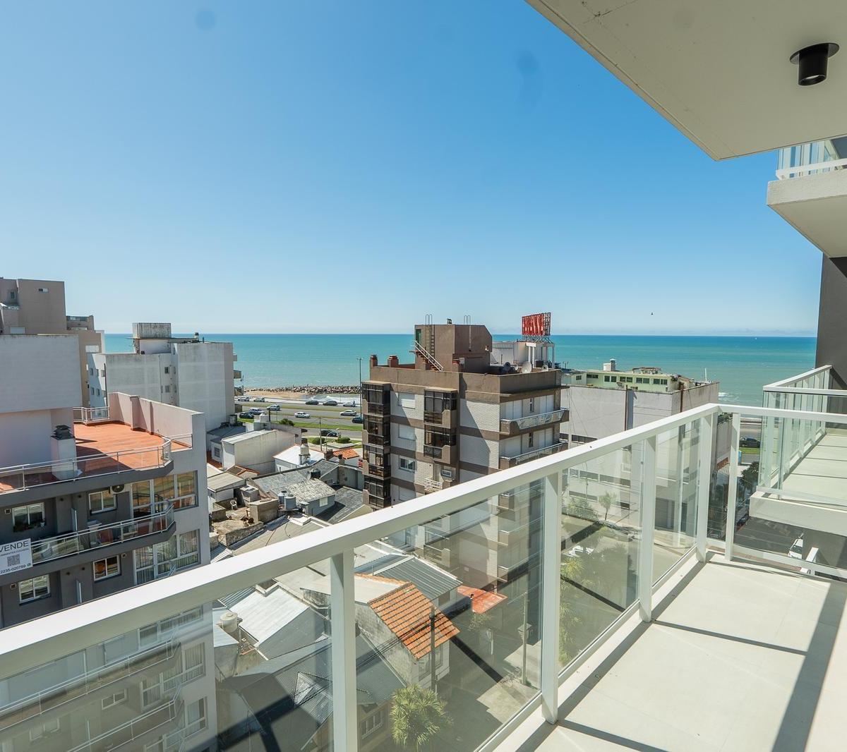 Departamento de 2 ambientes al frente con balcón, asse 3