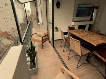 Departamento · 70m² · 3 Ambientes · Venta Dpto 3 Ambientes con Dependencia Al Frente, Reciclado y Amoblado - Plaza Mitre