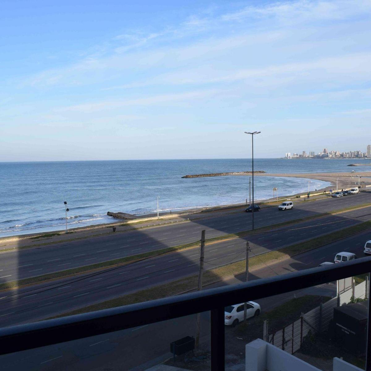 Depto semipiso 3 amb, 85m² en Constitución — A estrenar frente al mar