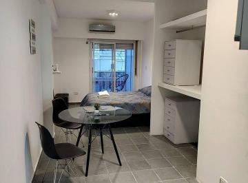 Departamento · 35m² · 1 Ambiente · Alquiler Monoambiente Estudio Palermo con Gran Balcon