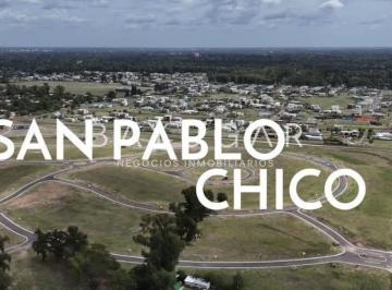 Terreno · 634m² · Venta - Lote en San Pablo Chico - Pilar Financiación