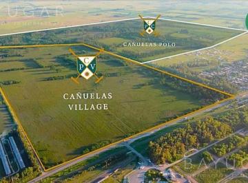Terreno · 818m² · Barrio Privado Cañuelas Village - Terrenos en Cañuelas / Nuevo Emprendimiento