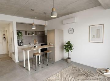 Departamento · 29m² · 1 Ambiente · Monoambiente Alquiler Anual en Nuñez. a Estrenar! Vista Abierta y Amenities