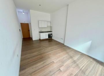 Departamento · 63m² · 1 Ambiente · Monoambiente con Patio y Parrilla en San Cristobal