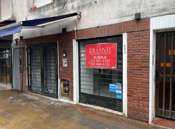 Local comercial de 2 ambientes, La Plata · Local de 40 m² Aproximadamente con Depósito en Subsuelo en Alquiler en La Plata