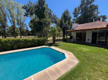 Casa · 119m² · 4 Ambientes · 1 Cochera · Oportunidad Financiacion, Venta Casa 4 Ambientes con Piscina Indio Cua Cc Ruta 6, Pavón Apto Crédito