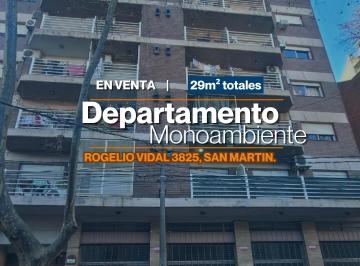 Departamento de 1 ambiente, General San Martín · Departamento Monoambiente Divisible en Venta en Zona Inmejorable de San Martin