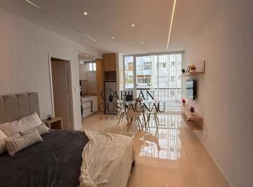 Departamento · 32m² · 1 Ambiente · Departamento 1 Ambiente con Balcón y Vista Al Mar, Totalmente Amoblado