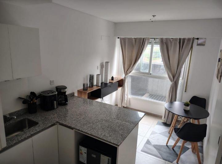 Departamento · 25m² · 2 Ambientes · 1 Cochera