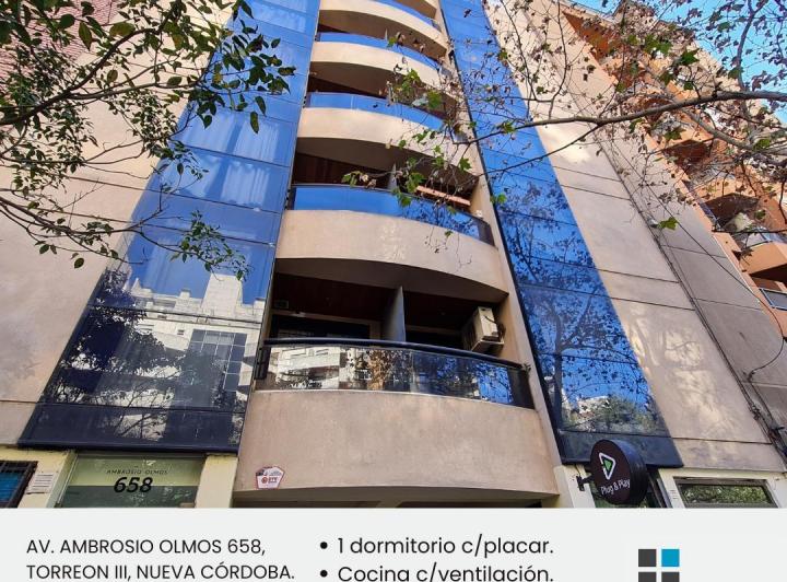 Departamento · 43m² · 2 Ambientes