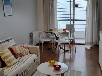 Departamento · 45m² · 2 Ambientes · Departamento Monoambiente Amoblado - Recoleta