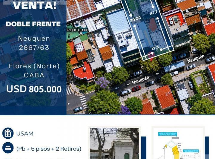 Terreno · 743m²