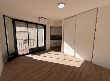 Departamento · 24m² · 1 Ambiente · Pacheco de Melo Al 2600 - Contrafrente 24 m² Todo a Nuevo Balcon Apto Profesional