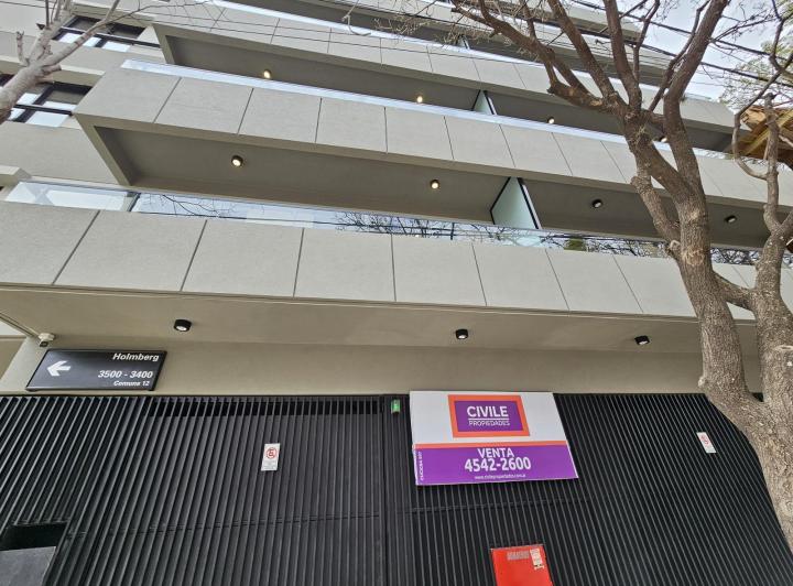 Departamento · 47m² · 2 Ambientes