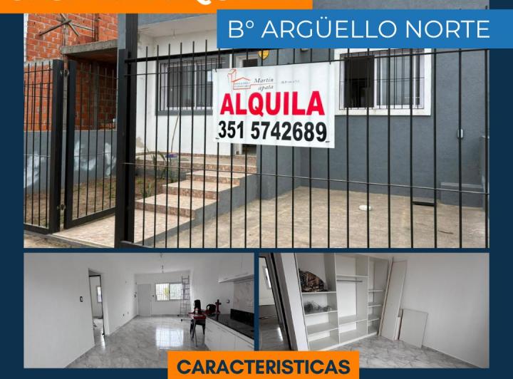 Casa · 80m² · 3 Ambientes · 1 Cochera