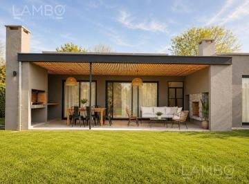 Casa · 200m² · 5 Ambientes · 4 Cocheras · Alquiler Temporario Diciembre Enero y Febrero Pilar Los Alcanfores