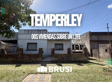 Casa · 155m² · 5 Ambientes · 3 Cocheras · Venta Casa 3 Ambientes - Dos Familias - Temperley