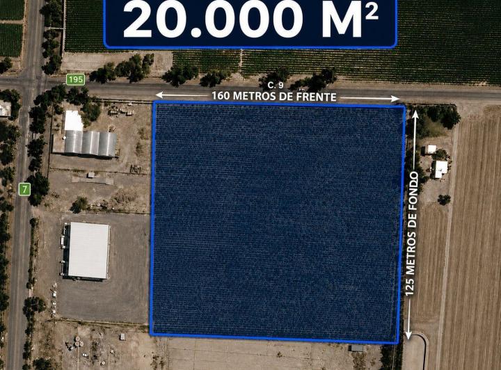 Terreno · 20000m²