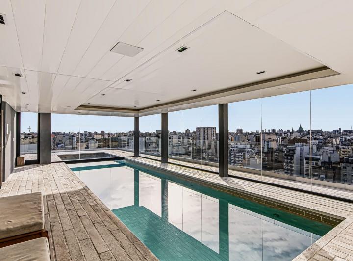 Departamento · 126m² · 5 Ambientes · 1 Cochera