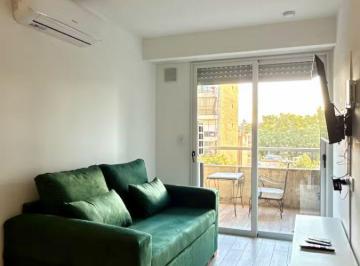 Departamento de 3 ambientes, Rosario · Departamento Temporario 1 Dormitorio con Balcón y Pileta – Av Francia 900