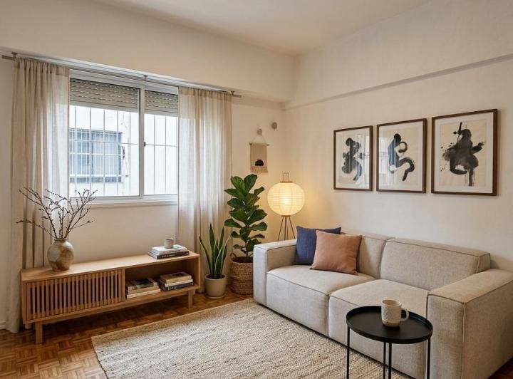 Departamento 2 Ambientes Almagro