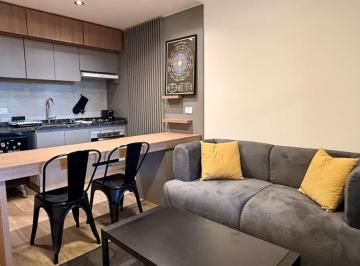 Departamento de 2 ambientes, Rosario · Departamento Temporario 1 Dormitorio en Pichincha – San Juan 2600