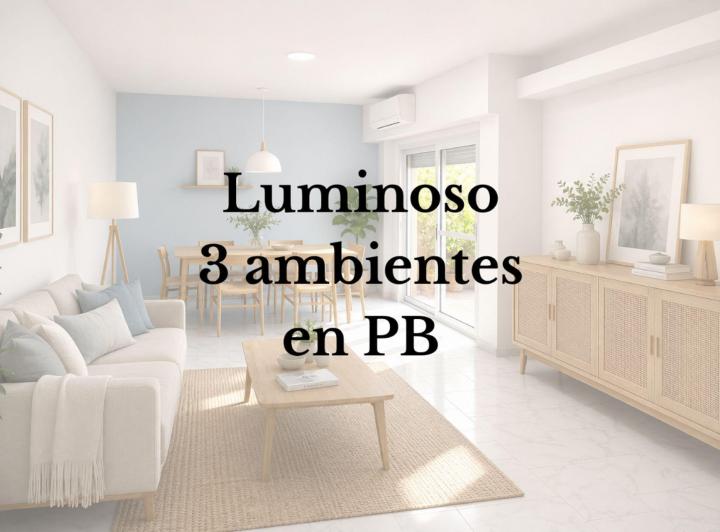 Departamento · 73m² · 3 Ambientes
