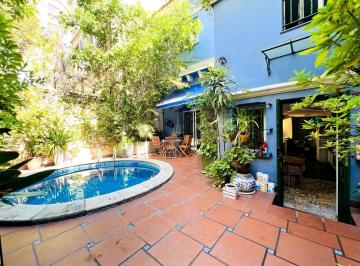 Casa · 500m² · 10 Ambientes · 1 Cochera · Excelente Casa en Venta, con 5 Dorm. y Pileta - Belgrano